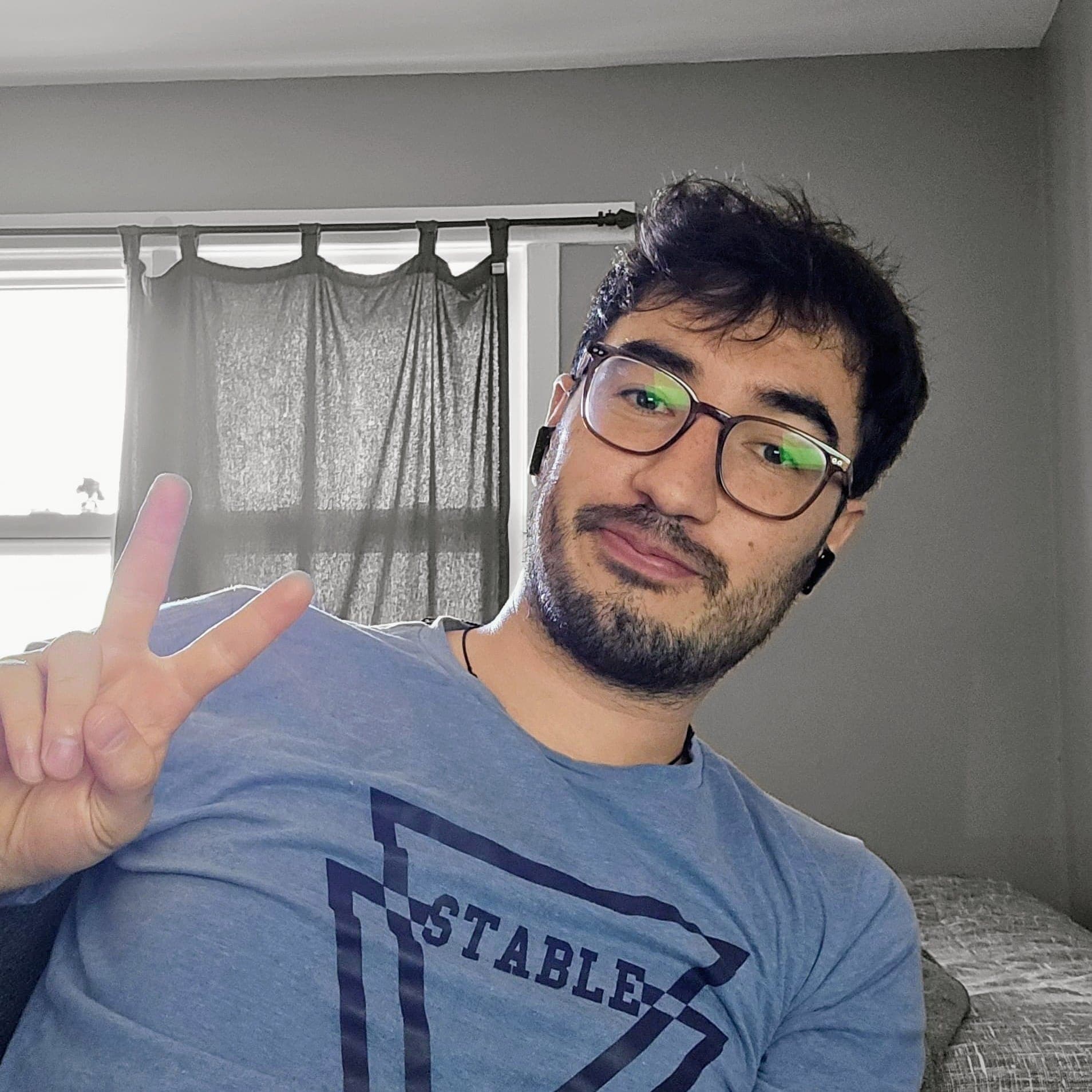 Portrait of Davit Prado